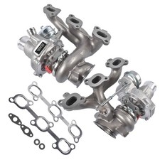 Turbocompressore sinistro e