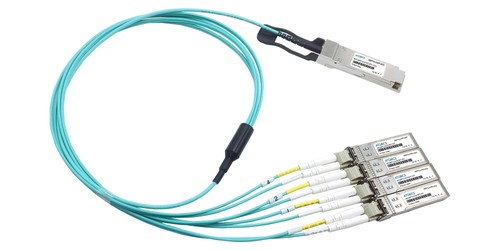 Atgbics qsfp 4x10g - atgbics, qsfp-4x10g-d-aoc-5m-c
