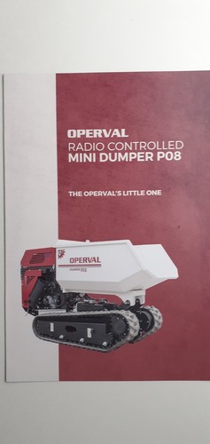 Operval mini dumper - operval:, p08