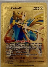 Pokémon Zacian V Spada