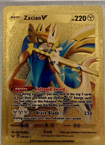 Pokémon zacian spada - pokémon,