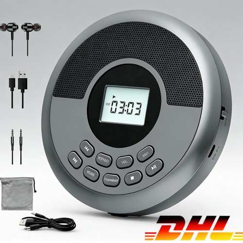 Lettore portatile home - cd,