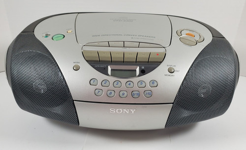 Vintage sony cfd s300 - vintage, cfd-s300