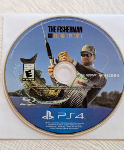 The fisherman fishing planet - fisherman:,