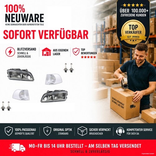 Set fari alogeni - fari,