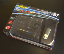 Carson 500504117 Auto telecomandata VW BULLI pianale 1:87 RC 2,4Ghz