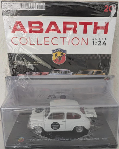 Fiat abarth 850 corsa - abarth,