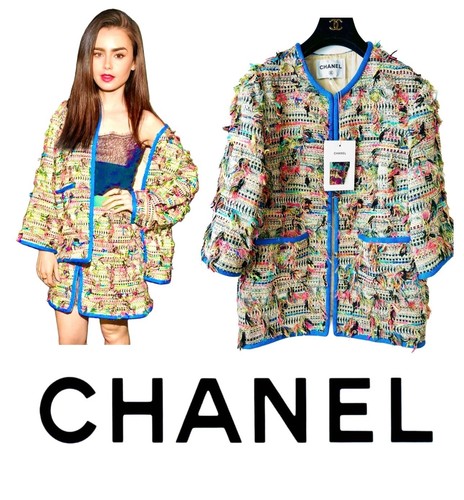 Chanel 2017 tweed - , nero