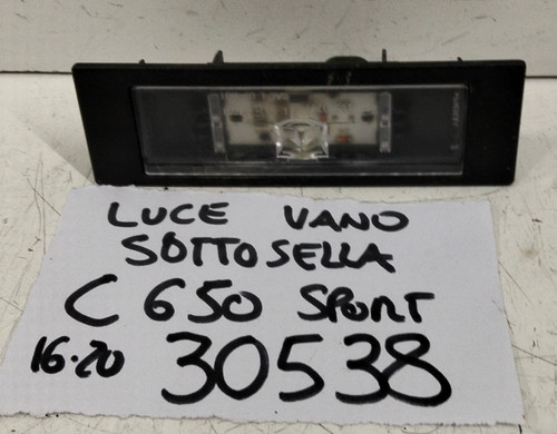 Luce vano sottosella - sella, bmw