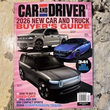 CAR AND DRIVER MAGAZINE 2026