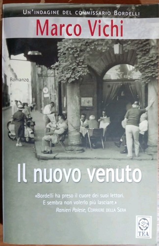 Nuovo venuto romanzo giallo - romanzo,
