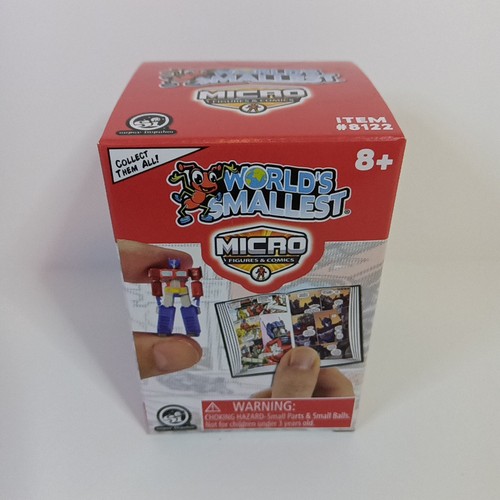 Micro action figure fumetto - e,