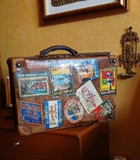 Valigetta Cuoio Vintage 