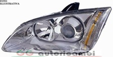 FARO PER FORD FOCUS 05-07 XENON D1S/H1 PARABOLA CROMATA DESTRO