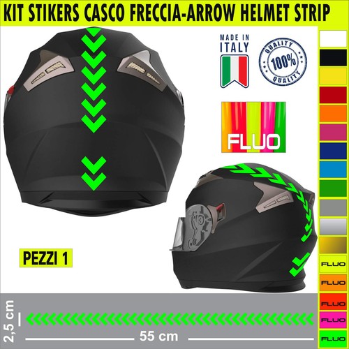 Adesivo stickers casco moto