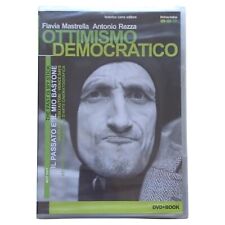 DVD OTTIMISMO DEMOCRATICO -SIGILLATO- Flavia Mastrella Antonio Rezza 2008 Kiwido