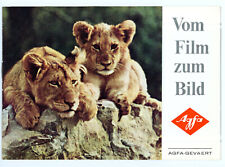 Agfa Prospekt ISOPAN IFF / IF / ISS / ULTRA / RECORD brochure Rondinax (Y1048