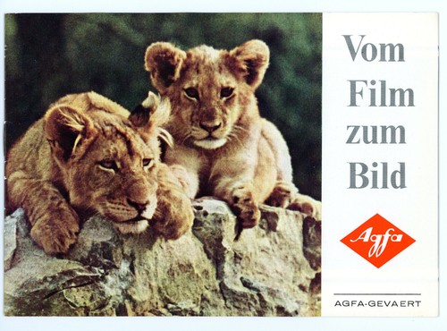 Agfa prospekt isopan iff if - agfa,