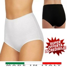 6 Culotte Coulotte donna vita