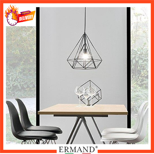 Lampadario vintage retro - lampadario,