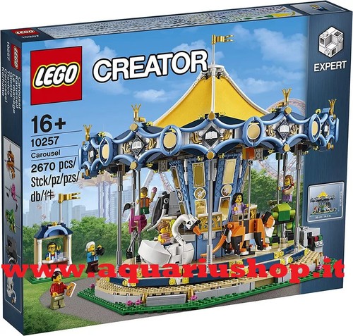 Lego creator 10257 - lego,