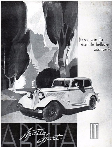 Pubblicita 1933 fiat - pubblicita',