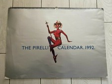 CALENDARIO PIRELLI 1992 N