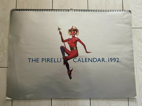 Calendario pirelli 1992 - 1992, n