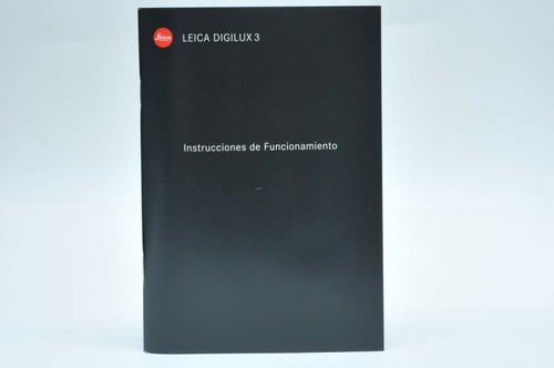 Manuale istruzioni spagnolo
