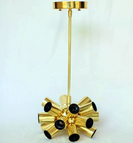 Moderno lampadario ottone a - in,