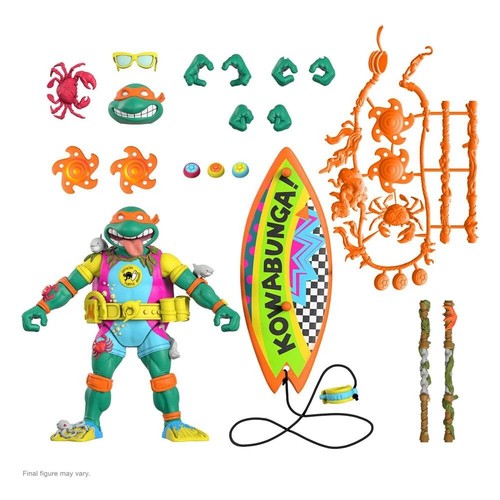 Sewer surfer mike ninja - surfer,