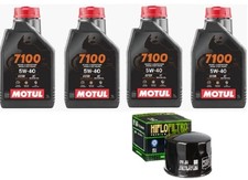 KIT TAGLIANDO 4L MOTUL  7100