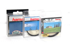 HAMA 3 FILTRI 58mm per