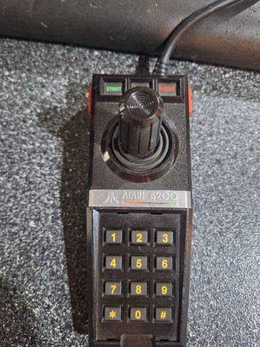 Joystick controller atari 5200 - controller,