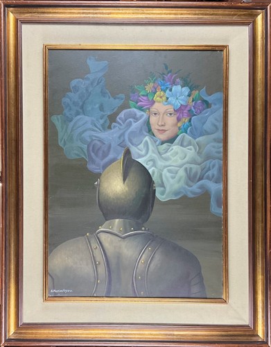 Cavaliere armatura con - cavaliere, in