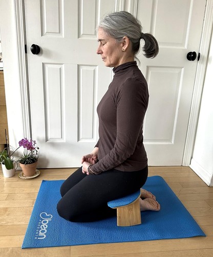 Panca meditazione bambù - panca,
