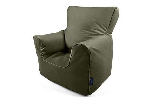 Sedia velluto per bambini - in,