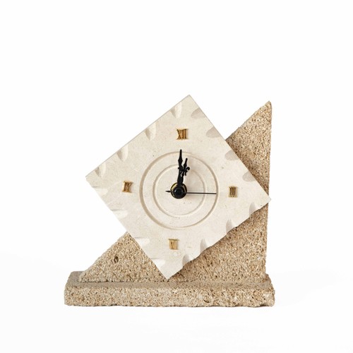 Orologio quadrato scultura - orologio,