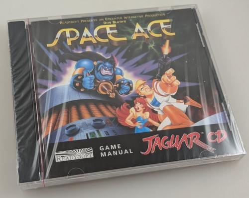 Atari jaguar space ace - atari,
