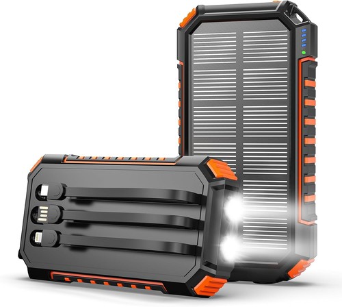 Power bank solar - power, 15w