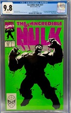 Incredible Hulk #377 CGC 9,8