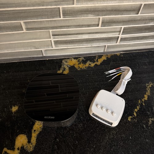 Ecobee nero touchscreen - ecobee,