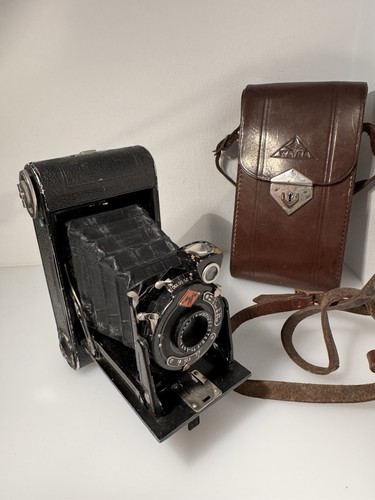 Fotocamera pieghevole agfa - fotocamera,