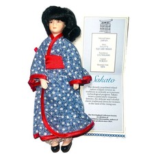 Bambola porcellana vintage