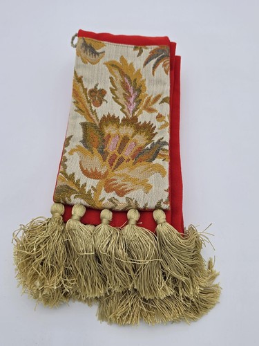 Stola clero rosso vintage