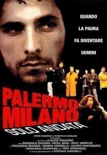 Dvd palermo milano solo - palermo-milano, andata