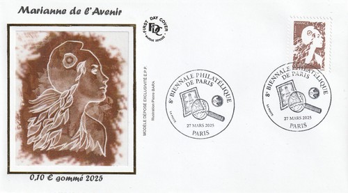 Fdc 2025 envel 1er - fdc, 2025_envel.