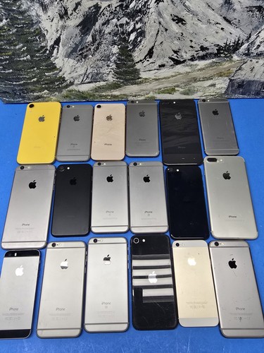 Lot mix apple iphones - mix,