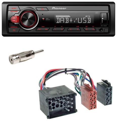 Pioneer mp3 1din dab - usb, aux