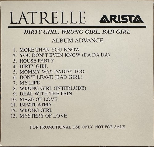 Latrelle dirty girl - dirty, wrong